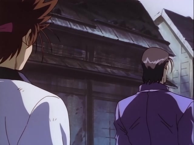 Rurouni Kenshin Ep 32: Change Tears to Courage: Kaoru Kamiya's Choice @ 12:19