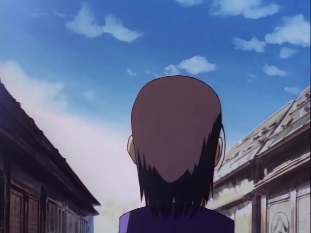 Rurouni Kenshin Ep 32: Change Tears to Courage: Kaoru Kamiya's Choice @ 12:36