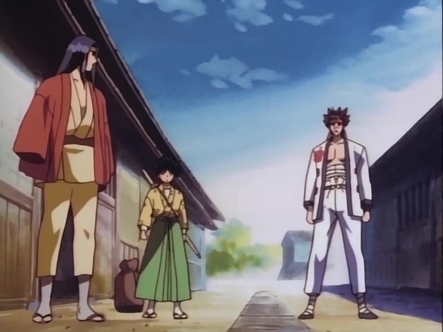 Rurouni Kenshin Ep 32: Change Tears to Courage: Kaoru Kamiya's Choice @ 12:44