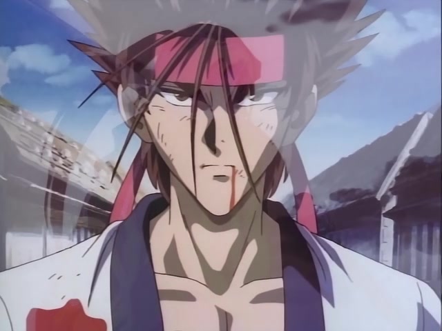 Rurouni Kenshin Ep 32: Change Tears to Courage: Kaoru Kamiya's Choice @ 13:17