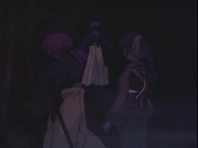 Rurouni Kenshin Ep 32: Change Tears to Courage: Kaoru Kamiya's Choice @ 14:41
