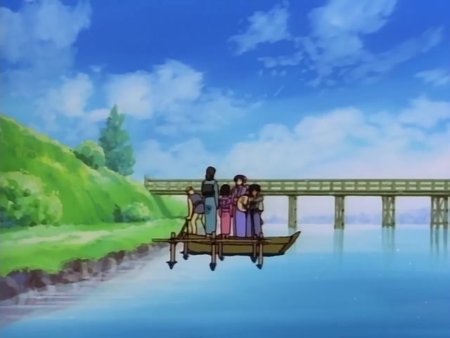 Rurouni Kenshin Ep 33: For the Title of Strongest: Aoshi's New Conflict @ 01:55
