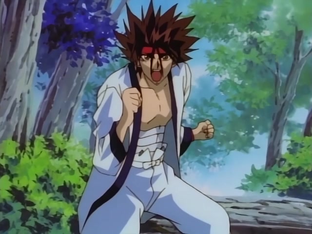 Rurouni Kenshin Ep 33: For the Title of Strongest: Aoshi's New Conflict @ 04:08