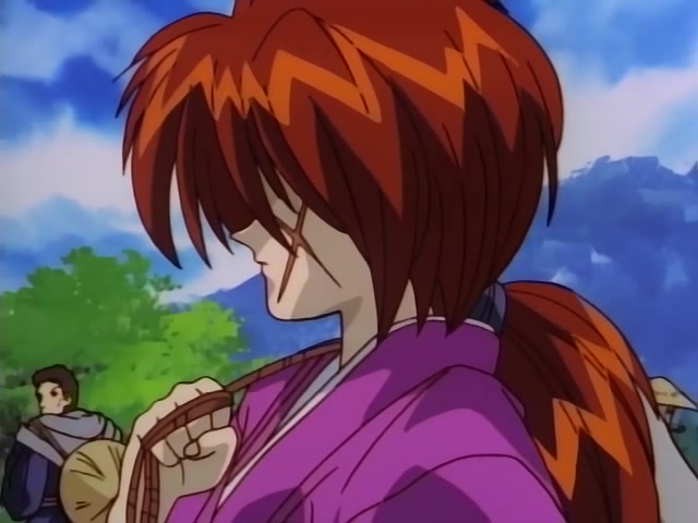 Rurouni Kenshin Ep 33: For the Title of Strongest: Aoshi's New Conflict @ 05:06