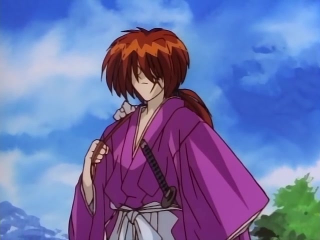 Rurouni Kenshin Ep 33: For the Title of Strongest: Aoshi's New Conflict @ 05:15
