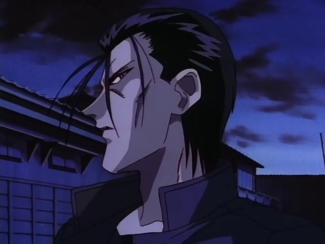 Rurouni Kenshin Ep 33: For the Title of Strongest: Aoshi's New Conflict @ 05:40
