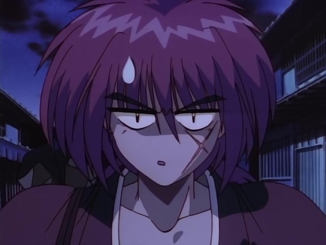 Rurouni Kenshin Ep 33: For the Title of Strongest: Aoshi's New Conflict @ 05:56