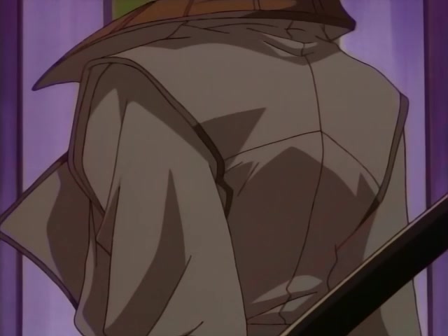 Rurouni Kenshin Ep 33: For the Title of Strongest: Aoshi's New Conflict @ 07:53