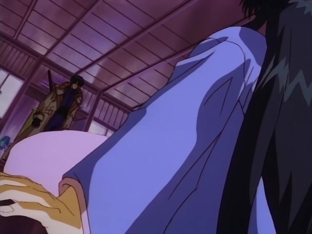 Rurouni Kenshin Ep 33: For the Title of Strongest: Aoshi's New Conflict @ 08:01