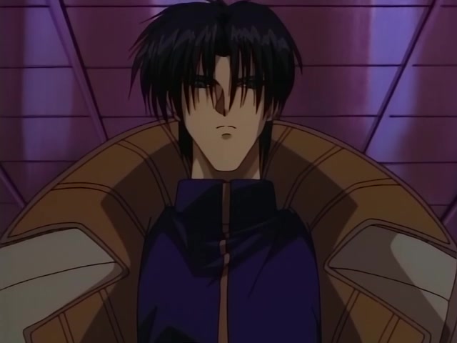 Rurouni Kenshin Ep 33: For the Title of Strongest: Aoshi's New Conflict @ 08:10