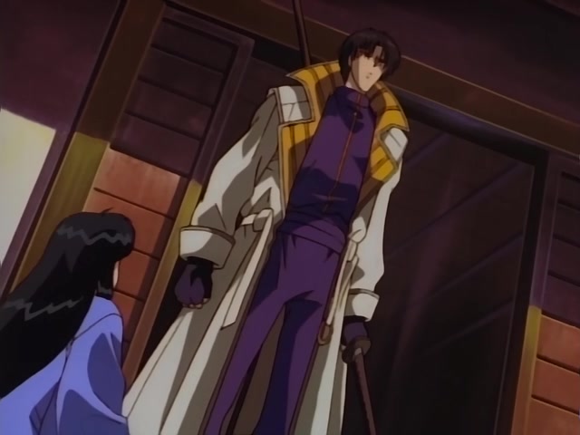 Rurouni Kenshin Ep 33: For the Title of Strongest: Aoshi's New Conflict @ 08:43