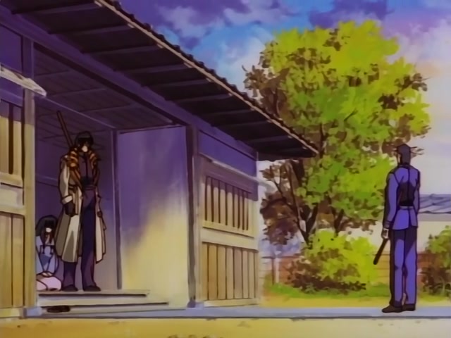 Rurouni Kenshin Ep 33: For the Title of Strongest: Aoshi's New Conflict @ 08:59