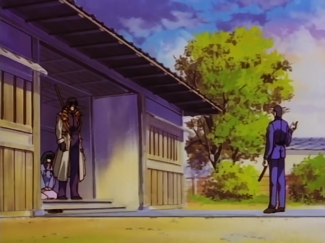Rurouni Kenshin Ep 33: For the Title of Strongest: Aoshi's New Conflict @ 09:08
