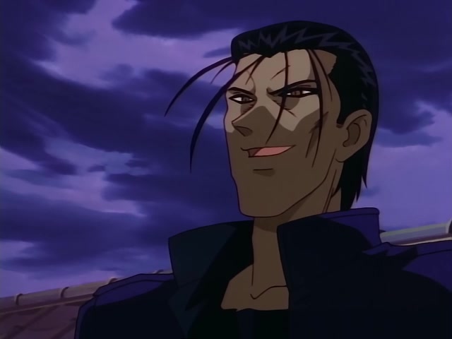 Rurouni Kenshin Ep 33: For the Title of Strongest: Aoshi's New Conflict @ 09:58