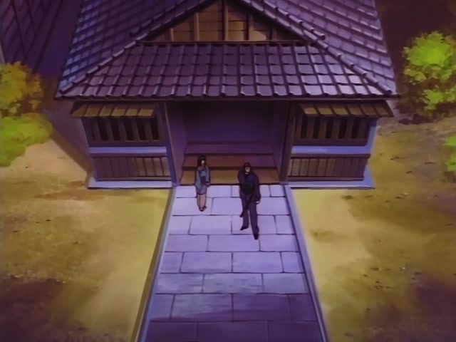 Rurouni Kenshin Ep 33: For the Title of Strongest: Aoshi's New Conflict @ 10:14