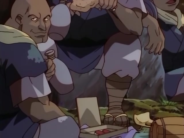 Rurouni Kenshin Ep 33: For the Title of Strongest: Aoshi's New Conflict @ 11:38