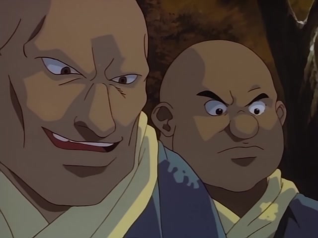 Rurouni Kenshin Ep 33: For the Title of Strongest: Aoshi's New Conflict @ 12:11