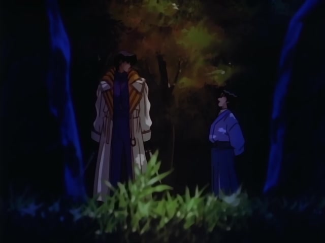 Rurouni Kenshin Ep 33: For the Title of Strongest: Aoshi's New Conflict @ 13:34