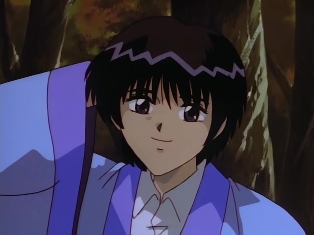 Rurouni Kenshin Ep 33: For the Title of Strongest: Aoshi's New Conflict @ 13:59