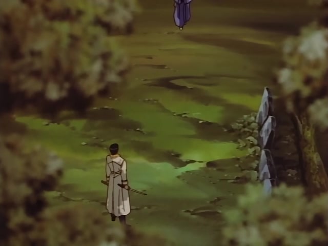 Rurouni Kenshin Ep 33: For the Title of Strongest: Aoshi's New Conflict @ 14:49