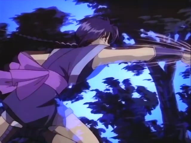 Rurouni Kenshin Ep 34: The Girl Bandit: Misao Makimachi's Hidden Side @ 03:10