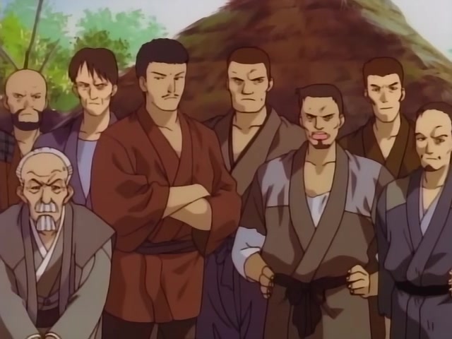 Rurouni Kenshin Ep 35: Conquered Village: The Grasp of Shishio's Hands @ 15:06