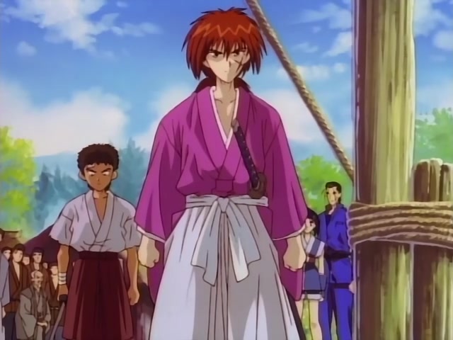 Rurouni Kenshin Ep 35: Conquered Village: The Grasp of Shishio's Hands @ 15:31