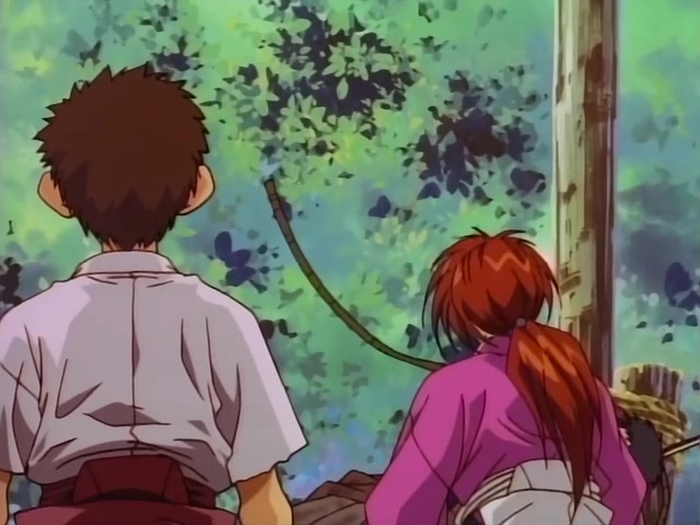 Rurouni Kenshin Ep 35: Conquered Village: The Grasp of Shishio's Hands @ 15:39