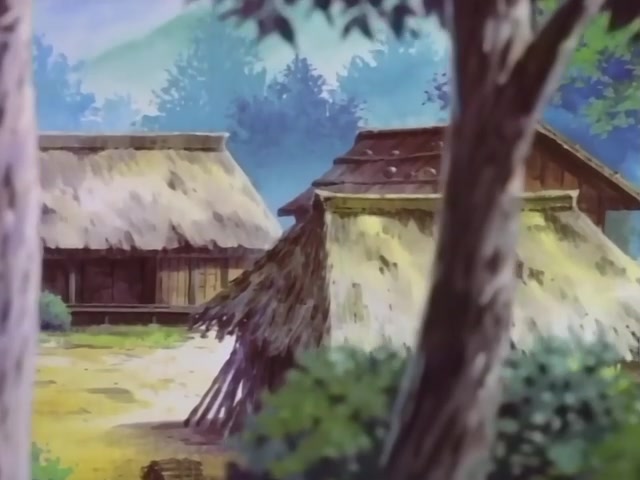 Rurouni Kenshin Ep 35: Conquered Village: The Grasp of Shishio's Hands @ 16:12