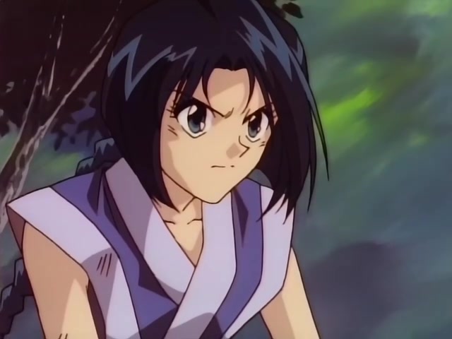 Rurouni Kenshin Ep 35: Conquered Village: The Grasp of Shishio's Hands @ 17:02