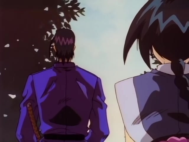 Rurouni Kenshin Ep 35: Conquered Village: The Grasp of Shishio's Hands @ 17:10