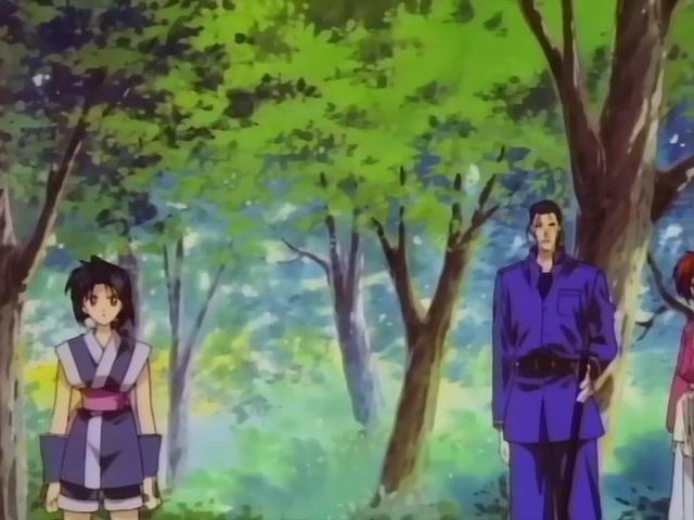 Rurouni Kenshin Ep 35: Conquered Village: The Grasp of Shishio's Hands @ 17:35