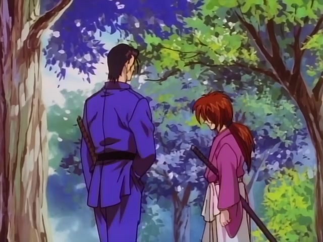 Rurouni Kenshin Ep 35: Conquered Village: The Grasp of Shishio's Hands @ 18:00
