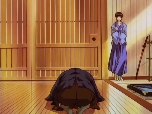 Rurouni Kenshin Ep 35: Conquered Village: The Grasp of Shishio's Hands @ 18:34