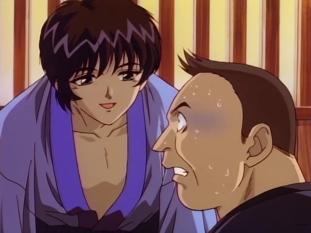 Rurouni Kenshin Ep 35: Conquered Village: The Grasp of Shishio's Hands @ 19:07