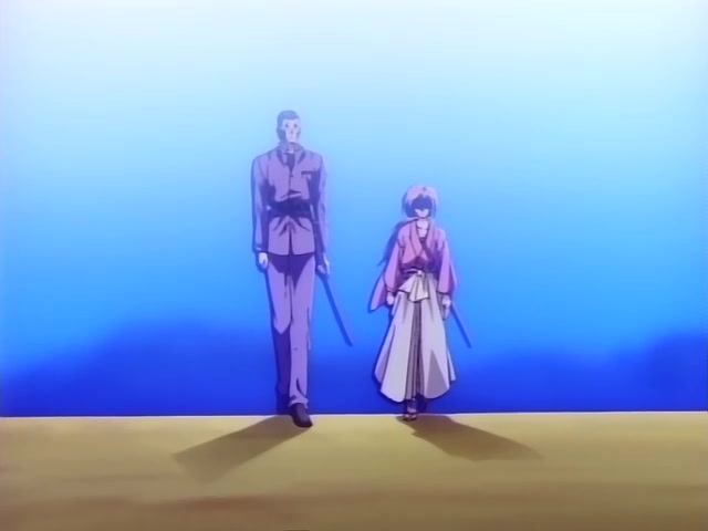 Rurouni Kenshin Ep 35: Conquered Village: The Grasp of Shishio's Hands @ 19:32