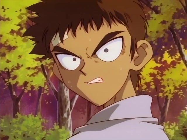 Rurouni Kenshin Ep 35: Conquered Village: The Grasp of Shishio's Hands @ 20:22