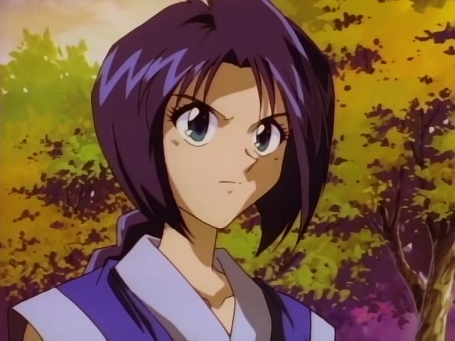 Rurouni Kenshin Ep 35: Conquered Village: The Grasp of Shishio's Hands @ 21:04