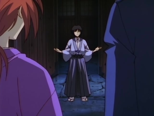 Rurouni Kenshin Ep 36: Across the Boundary Between Edo and Meiji: Kenshin and Shishio Face to Face! @ 02:53
