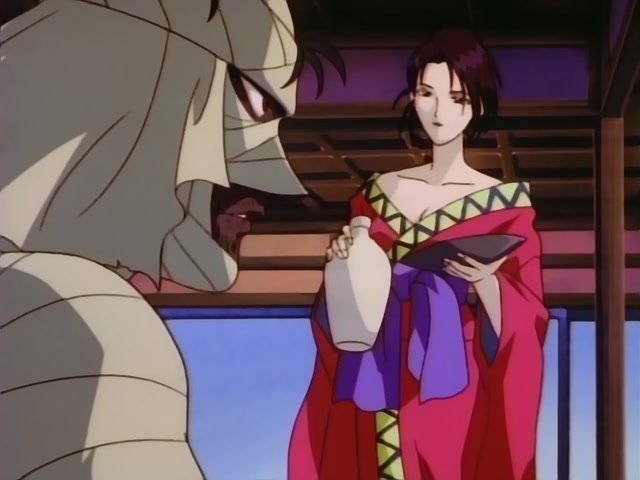 Rurouni Kenshin Ep 36: Across the Boundary Between Edo and Meiji: Kenshin and Shishio Face to Face! @ 05:15