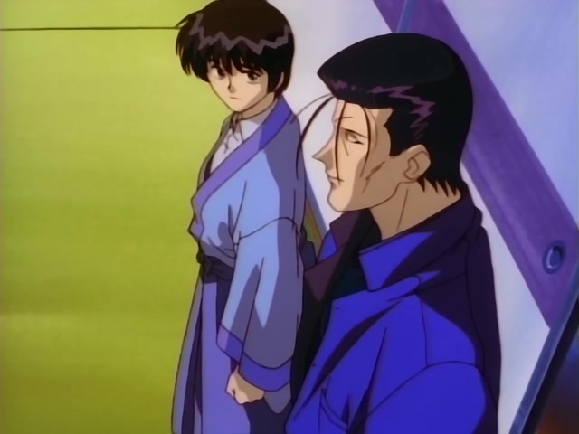 Rurouni Kenshin Ep 36: Across the Boundary Between Edo and Meiji: Kenshin and Shishio Face to Face! @ 05:40