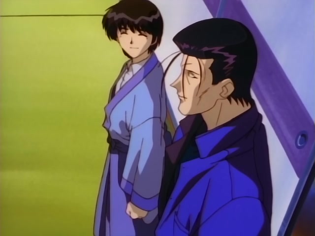 Rurouni Kenshin Ep 36: Across the Boundary Between Edo and Meiji: Kenshin and Shishio Face to Face! @ 05:48
