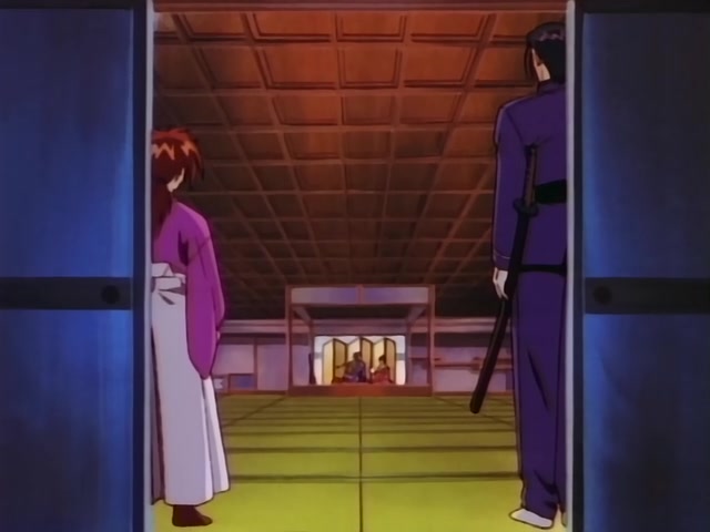 Rurouni Kenshin Ep 36: Across the Boundary Between Edo and Meiji: Kenshin and Shishio Face to Face! @ 05:56