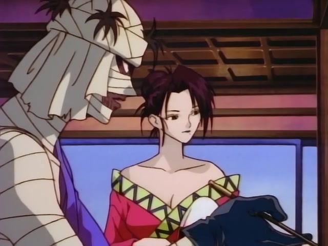 Rurouni Kenshin Ep 36: Across the Boundary Between Edo and Meiji: Kenshin and Shishio Face to Face! @ 06:13