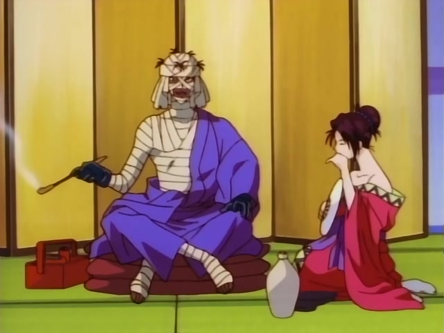 Rurouni Kenshin Ep 36: Across the Boundary Between Edo and Meiji: Kenshin and Shishio Face to Face! @ 06:30
