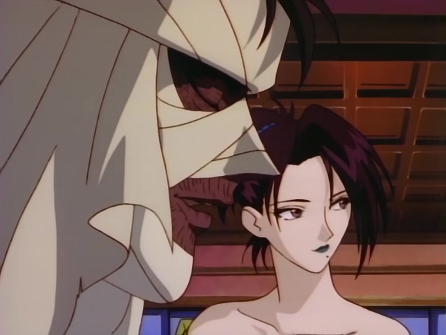 Rurouni Kenshin Ep 36: Across the Boundary Between Edo and Meiji: Kenshin and Shishio Face to Face! @ 07:20