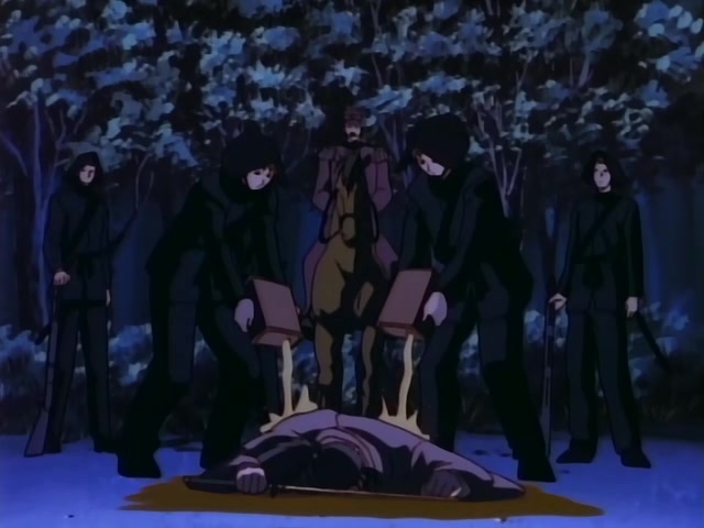 Rurouni Kenshin Ep 36: Across the Boundary Between Edo and Meiji: Kenshin and Shishio Face to Face! @ 08:01