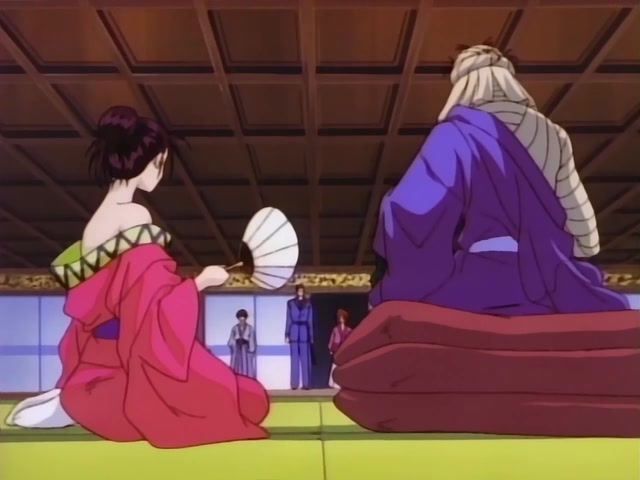 Rurouni Kenshin Ep 36: Across the Boundary Between Edo and Meiji: Kenshin and Shishio Face to Face! @ 08:34