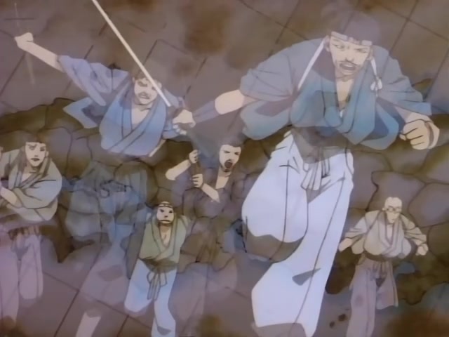 Rurouni Kenshin Ep 36: Across the Boundary Between Edo and Meiji: Kenshin and Shishio Face to Face! @ 09:41