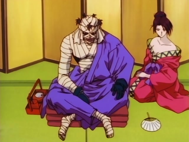 Rurouni Kenshin Ep 36: Across the Boundary Between Edo and Meiji: Kenshin and Shishio Face to Face! @ 11:21